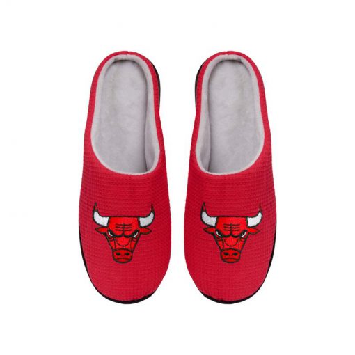 nba chicago bulls full over printed slippers 4