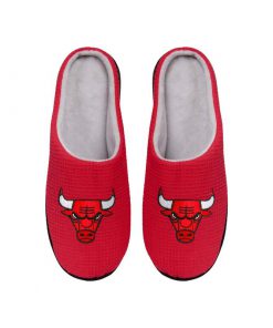 nba chicago bulls full over printed slippers 5