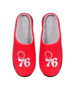 nba philadelphia 76ers full over printed slippers 4