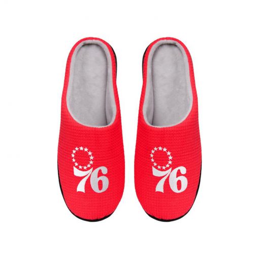 nba philadelphia 76ers full over printed slippers 5