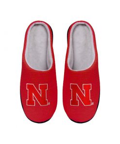 nebraska cornhuskers football full over printed slippers 4