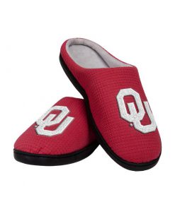 oklahoma sooners football full over printed slippers 3