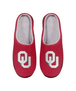 oklahoma sooners football full over printed slippers 4