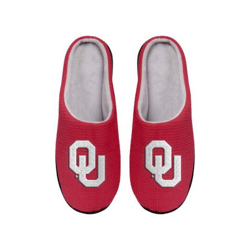 oklahoma sooners football full over printed slippers 5