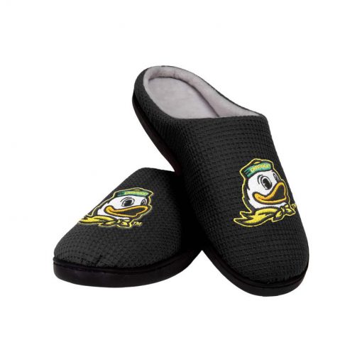 oregon ducks football full over printed slippers 2