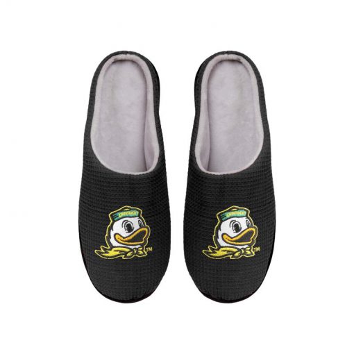 oregon ducks football full over printed slippers 5