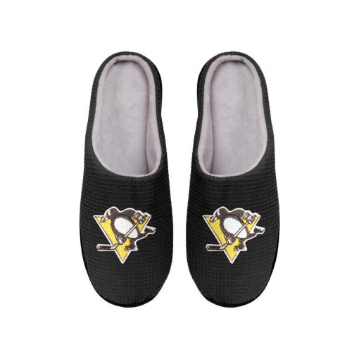 pittsburgh penguins nhl full over printed slippers 4