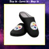pittsburgh steelers football full over printed slippers
