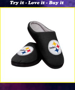 pittsburgh steelers football full over printed slippers