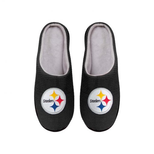 pittsburgh steelers football full over printed slippers 5
