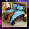 retro african woman all over printed bedding set