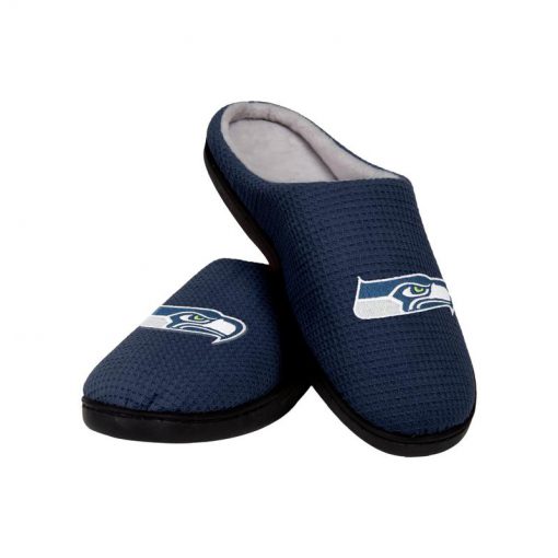 seattle seahawks football full over printed slippers 2