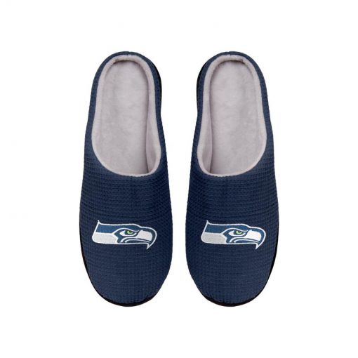 seattle seahawks football full over printed slippers 4