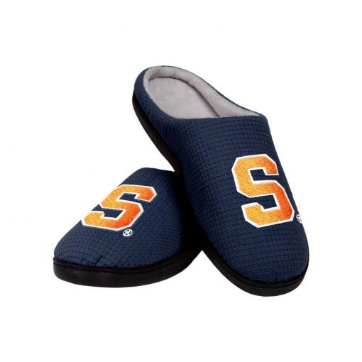 syracuse orange mens basketball full over printed slippers 2