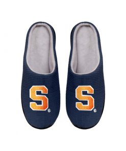 syracuse orange mens basketball full over printed slippers 4
