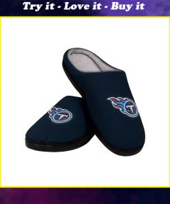 tennessee titans football full over printed slippers