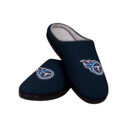 tennessee titans football full over printed slippers 3