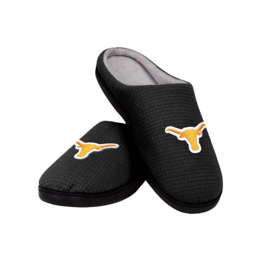 texas longhorns football full over printed slippers 2