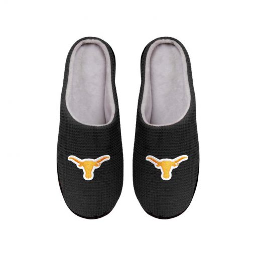 texas longhorns football full over printed slippers 4