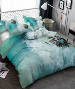 the dandelion all over printed bedding set 2