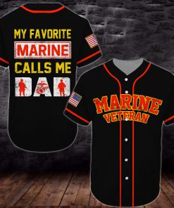 united states marine corps veteran all over printed baseball shirt 3