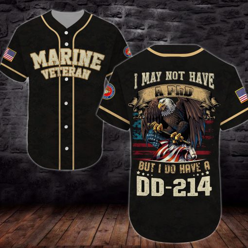 united states marine corps veteran american eagle all over printed baseball shirt 2