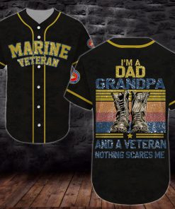 united states marine corps veteran boots im a dad all over printed baseball shirt 3