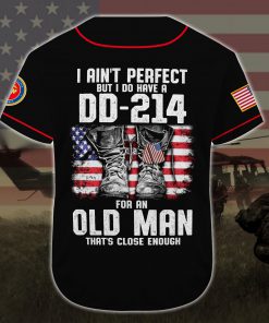 united states marine corps veteran i aint perfect but i do have a dd 214 baseball shirt 5