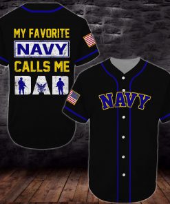 united states my favorite navy calls me all over printed baseball shirt 3