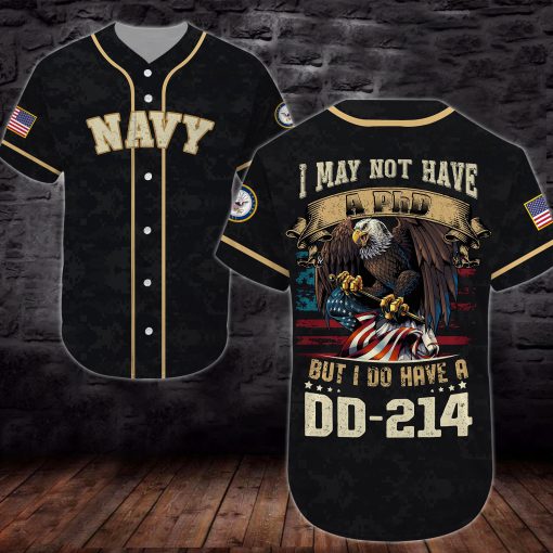 united states navy american eagle all over printed baseball shirt 2