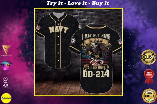 united states navy american eagle all over printed baseball shirt