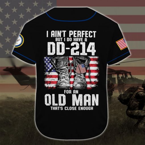 united states navy veteran boots all over printed baseball shirt 5