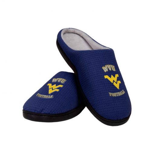 west virginia mountaineers football full over printed slippers 2