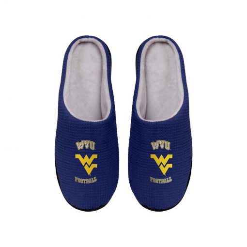 west virginia mountaineers football full over printed slippers 4