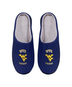 west virginia mountaineers football full over printed slippers 5