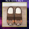 baby bear face all over printed slippers