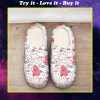 baby octopus all over printed slippers