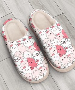 baby octopus all over printed slippers 3