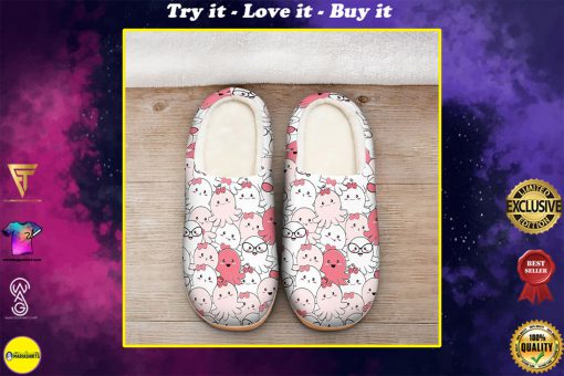 baby octopus all over printed slippers