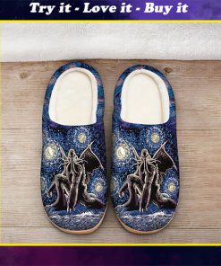 cthulhu mythos in night all over printed slippers