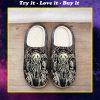 cthulhu mythos viking all over printed slippers