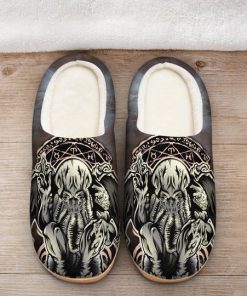 cthulhu mythos viking all over printed slippers 2