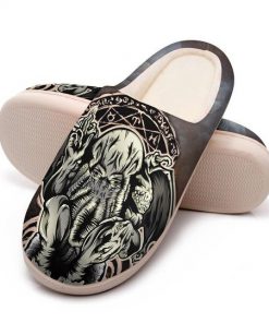 cthulhu mythos viking all over printed slippers 5