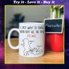 custom name i just want to touch your butt all the time it's nice naughty gift for couple mug