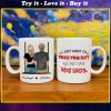 custom name i just want to touch your butt valentines day gift mug