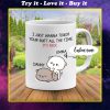 custom your name i just want to touch your butt all the time its nice cat couple cup