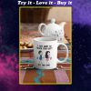 custom your name i just want to touch your butt all the time its nice valentines day gift cup