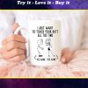 custom your name i just want to touch your butt all the time naughty gift for couple mug