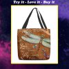 dragonfly those we love dont go away they fly beside us every day tote bag