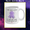 i wish i were an octopus to touch your butt coffee mug